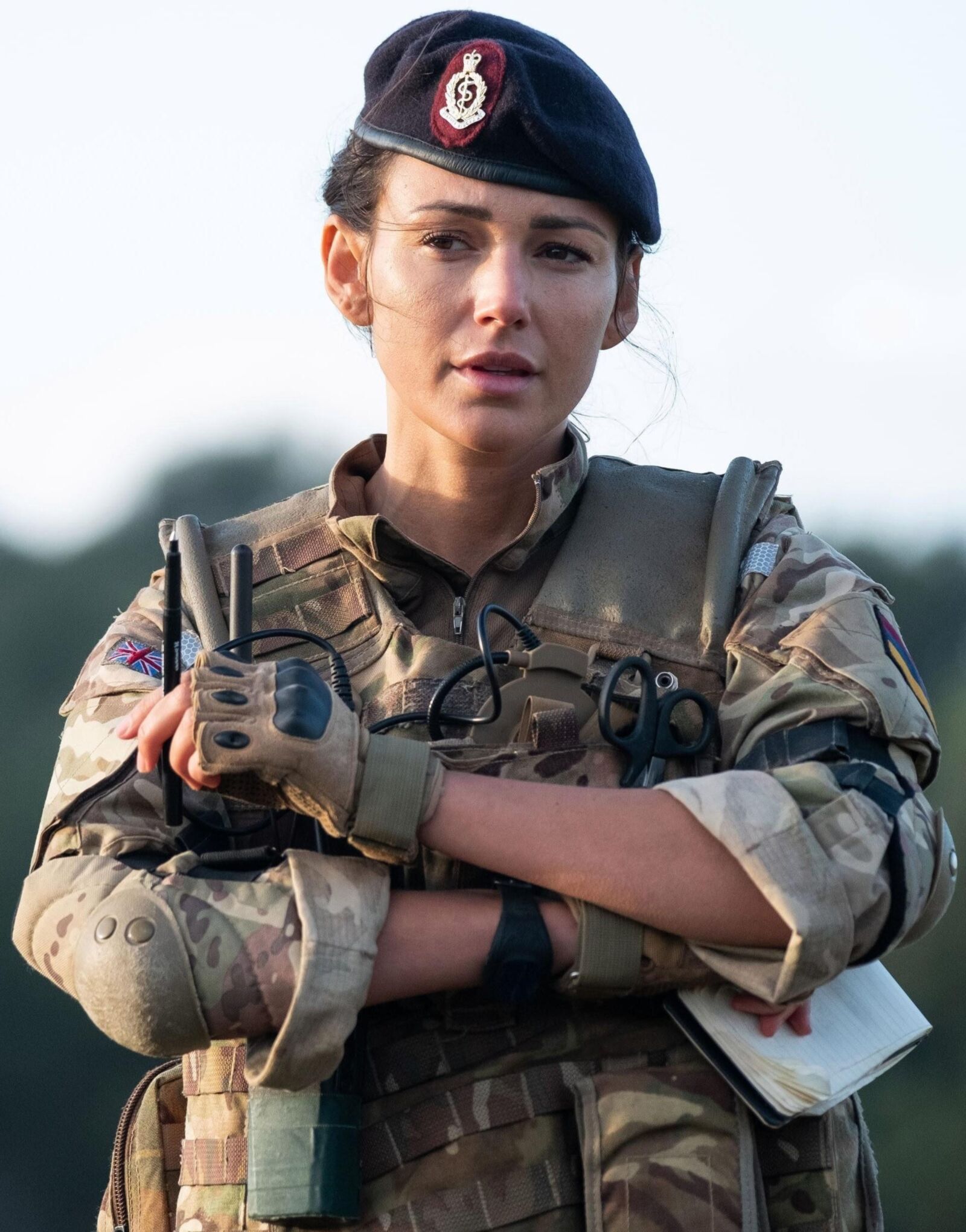 Michelle Keegan British Forces Sweet Hart