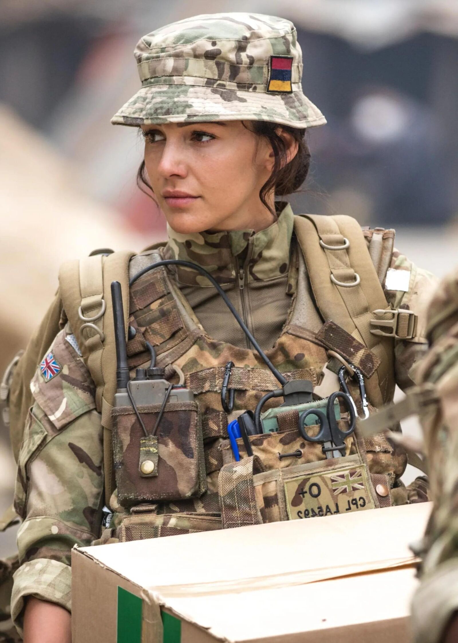 Michelle Keegan British Forces Sweet Hart