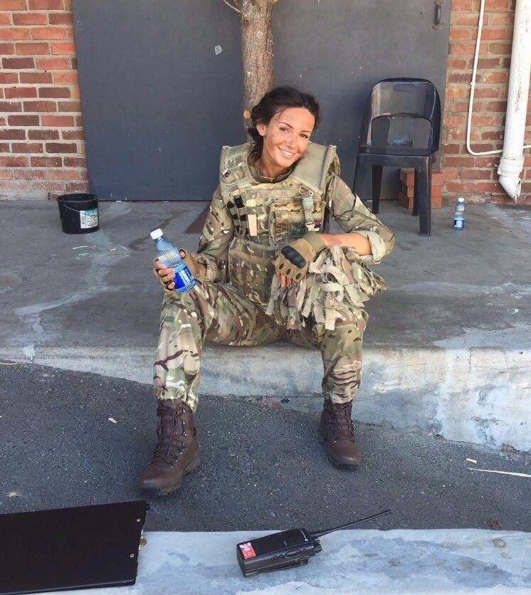 Michelle Keegan British Forces Sweet Hart