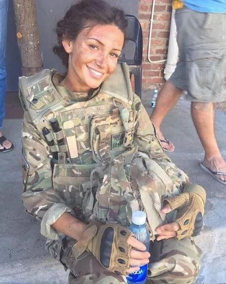 Michelle Keegan British Forces Sweet Hart