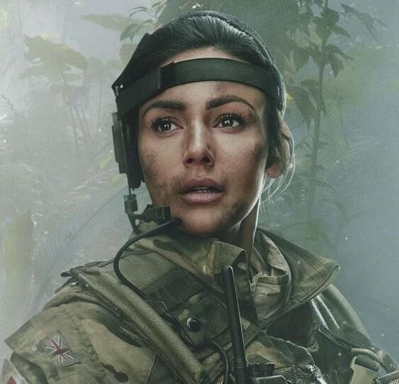 Michelle Keegan British Forces Sweet Hart