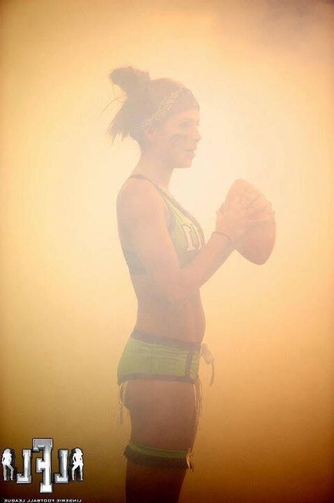 Angela Rypien/American-Football-Spielerin