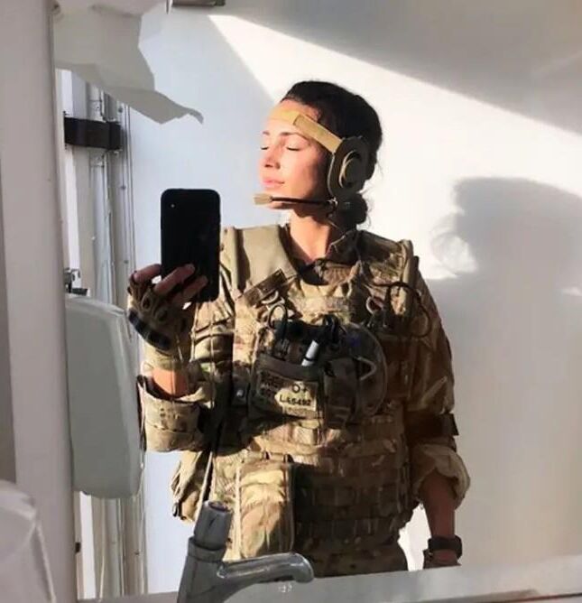 Michelle Keegan British Forces Sweet Hart