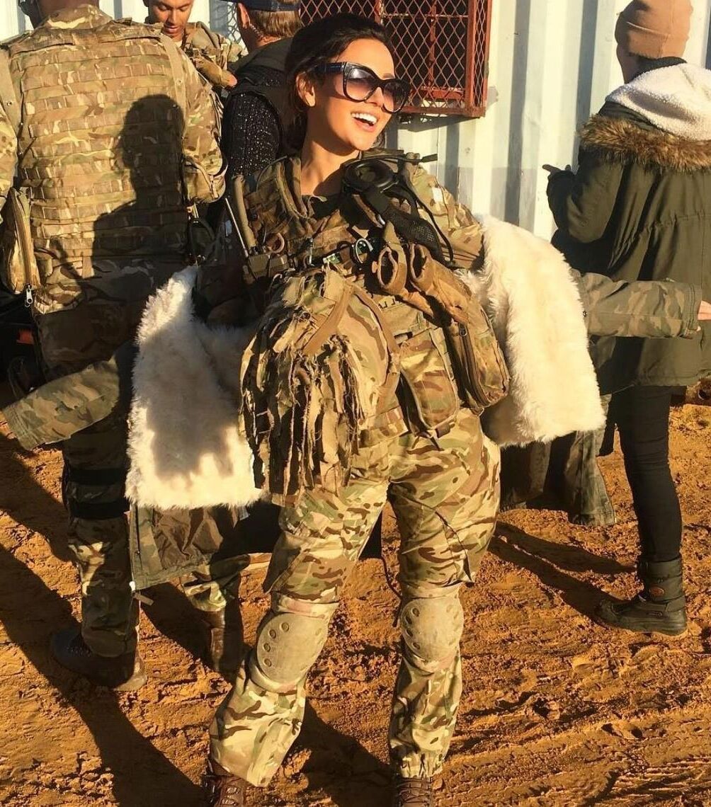 Michelle Keegan British Forces Sweet Hart