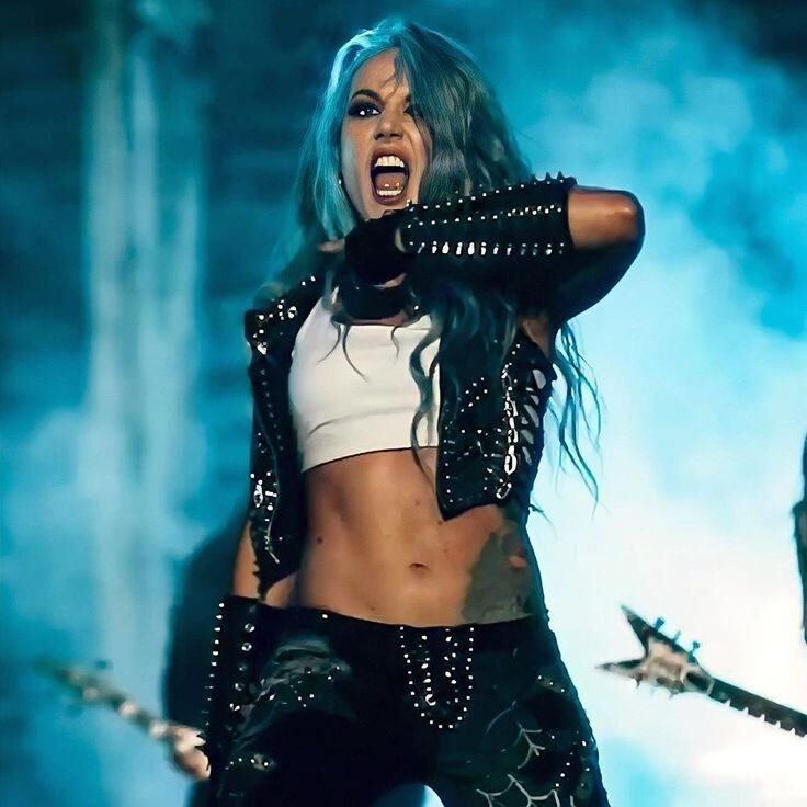 Alissa White Gluz   so hot