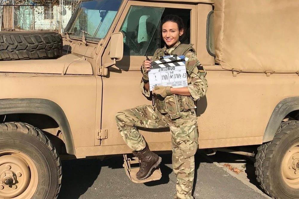 Michelle Keegan British Forces Sweet Hart