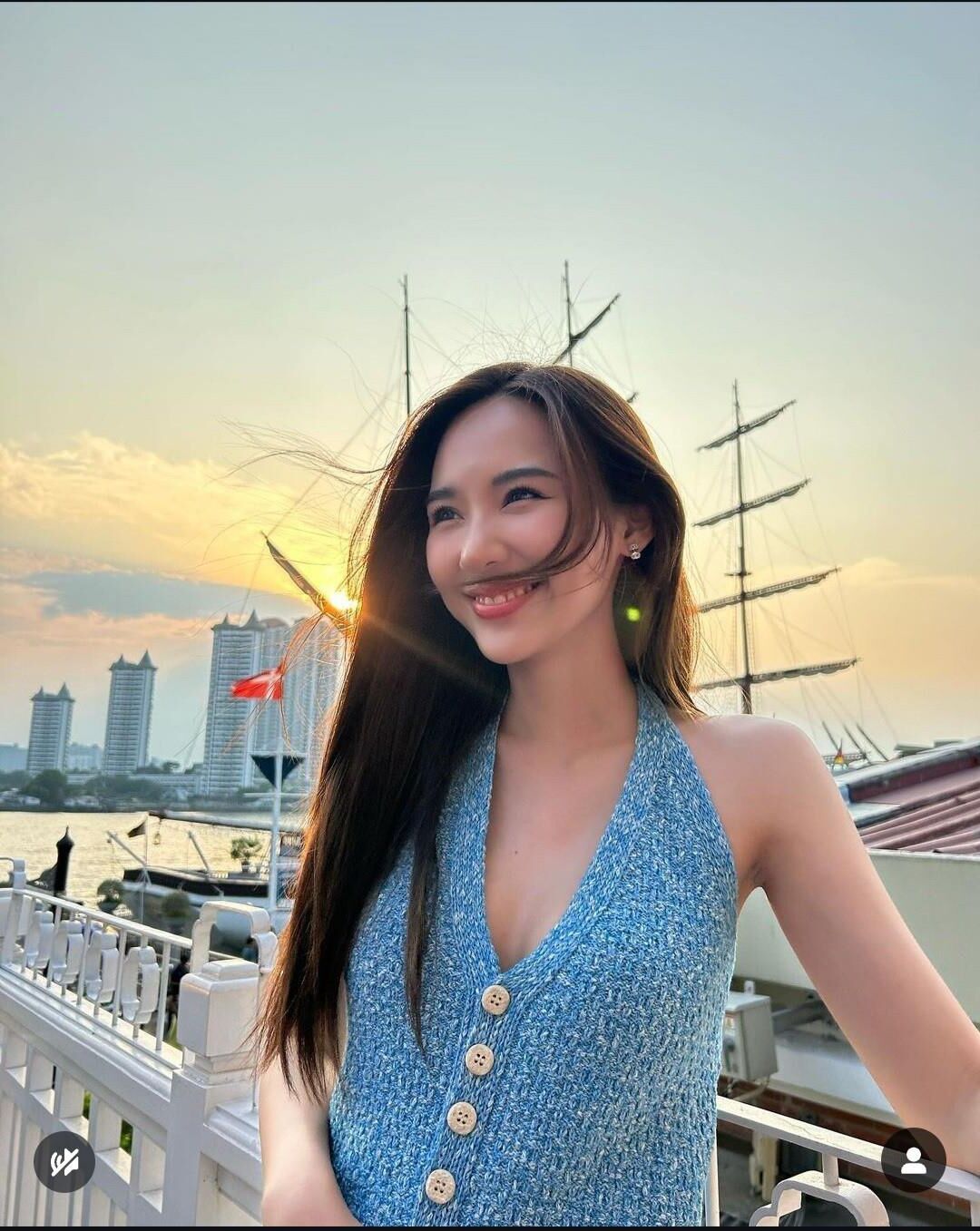 Thai Actress Narilya Gulmongkolpech