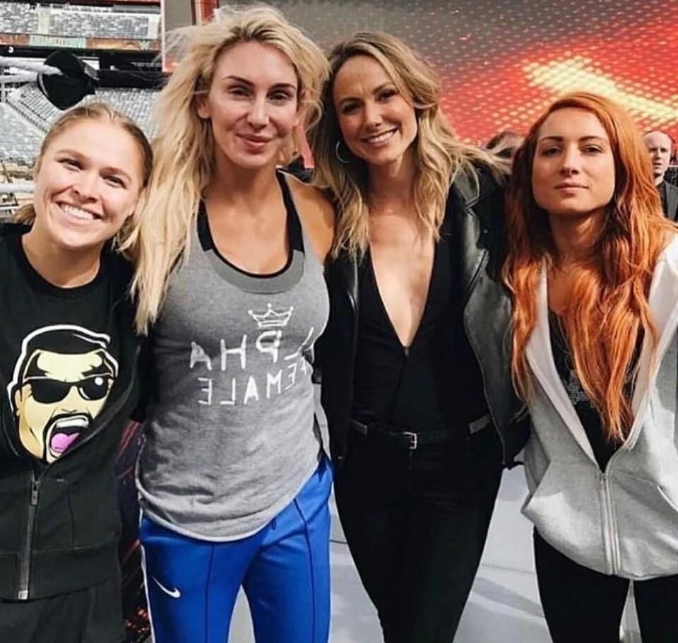 Pro Wrestling Sluts: Charlotte Flair