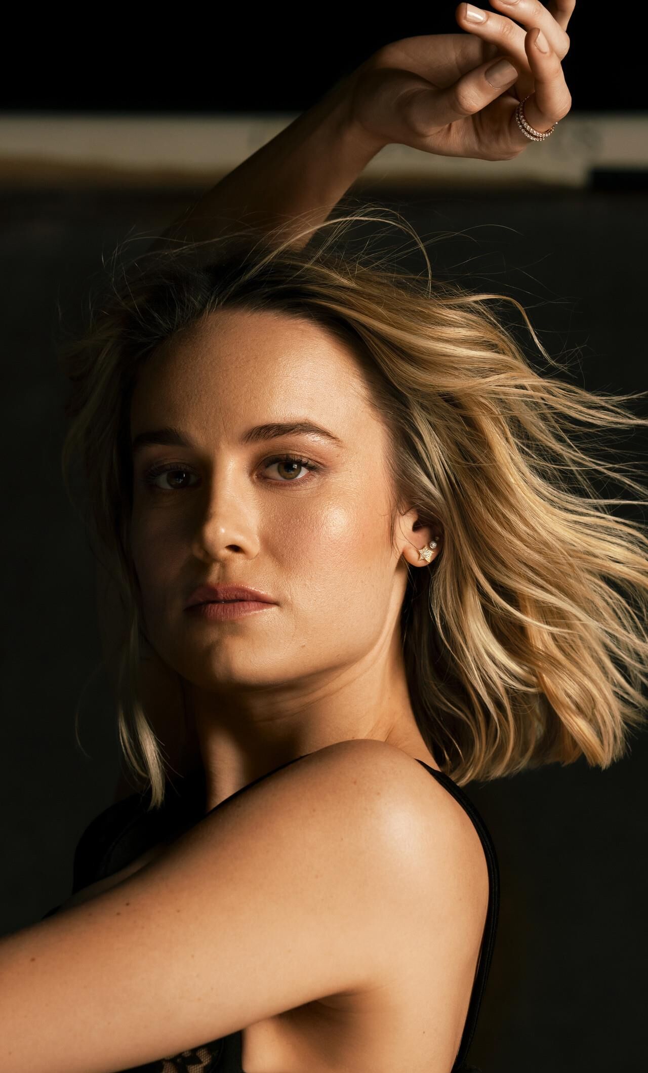 Brie Larson.