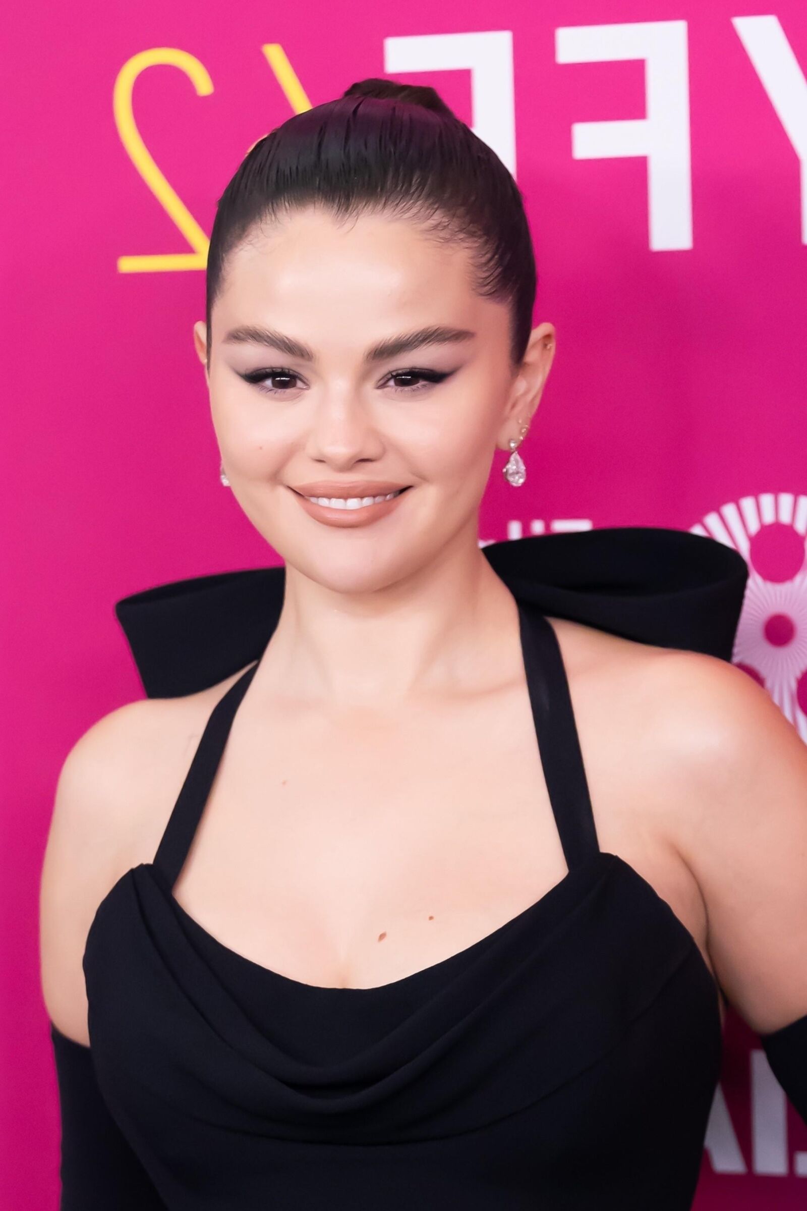 Selena Gomez at Emilia Perez Premiere during the 62nd New York F