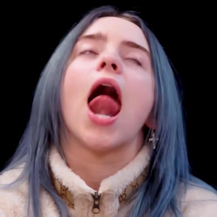 Billie Eilish cum alvo