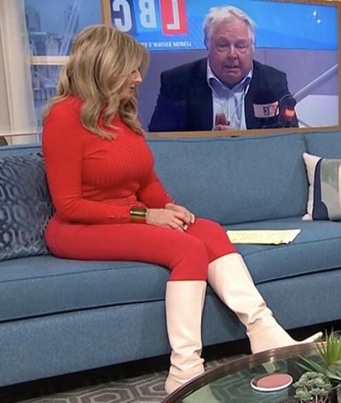 Carol Vorderman