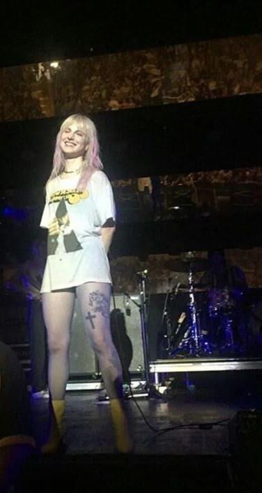 Hayley Williams é a perfeição