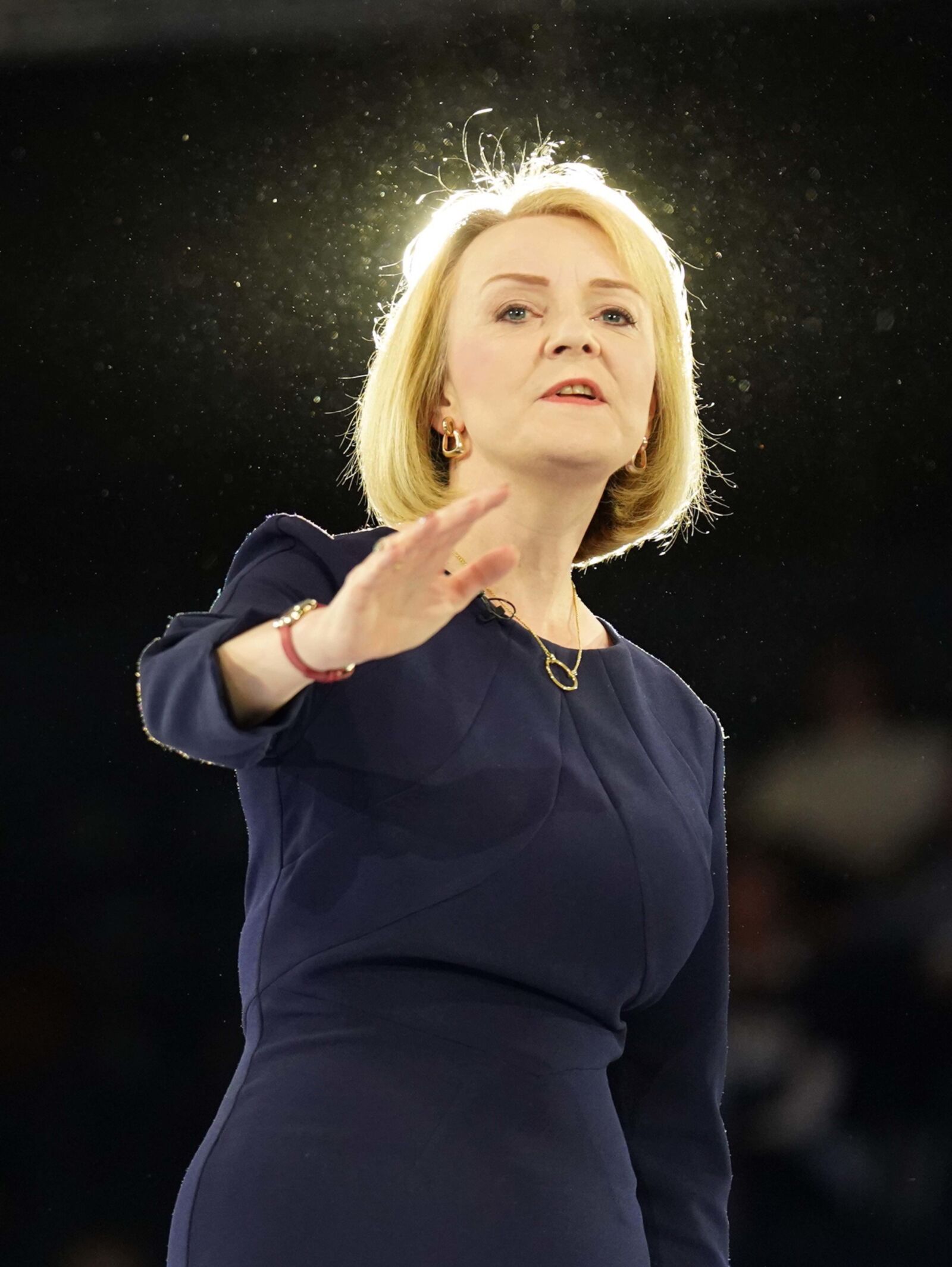 A política inglesa Liz Truss