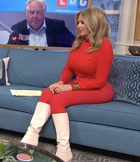 Carol Vorderman