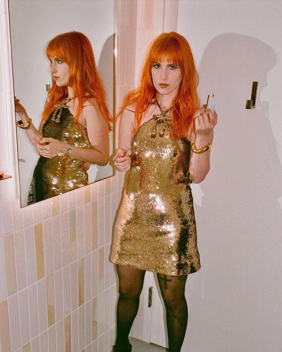 Hayley Williams é a perfeição