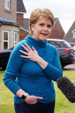 Nicola Sturgeon