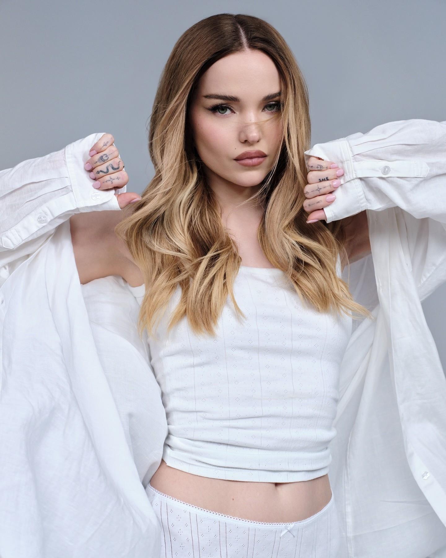 Dove Cameron Schwarzkopf Haarprodukte (2024)