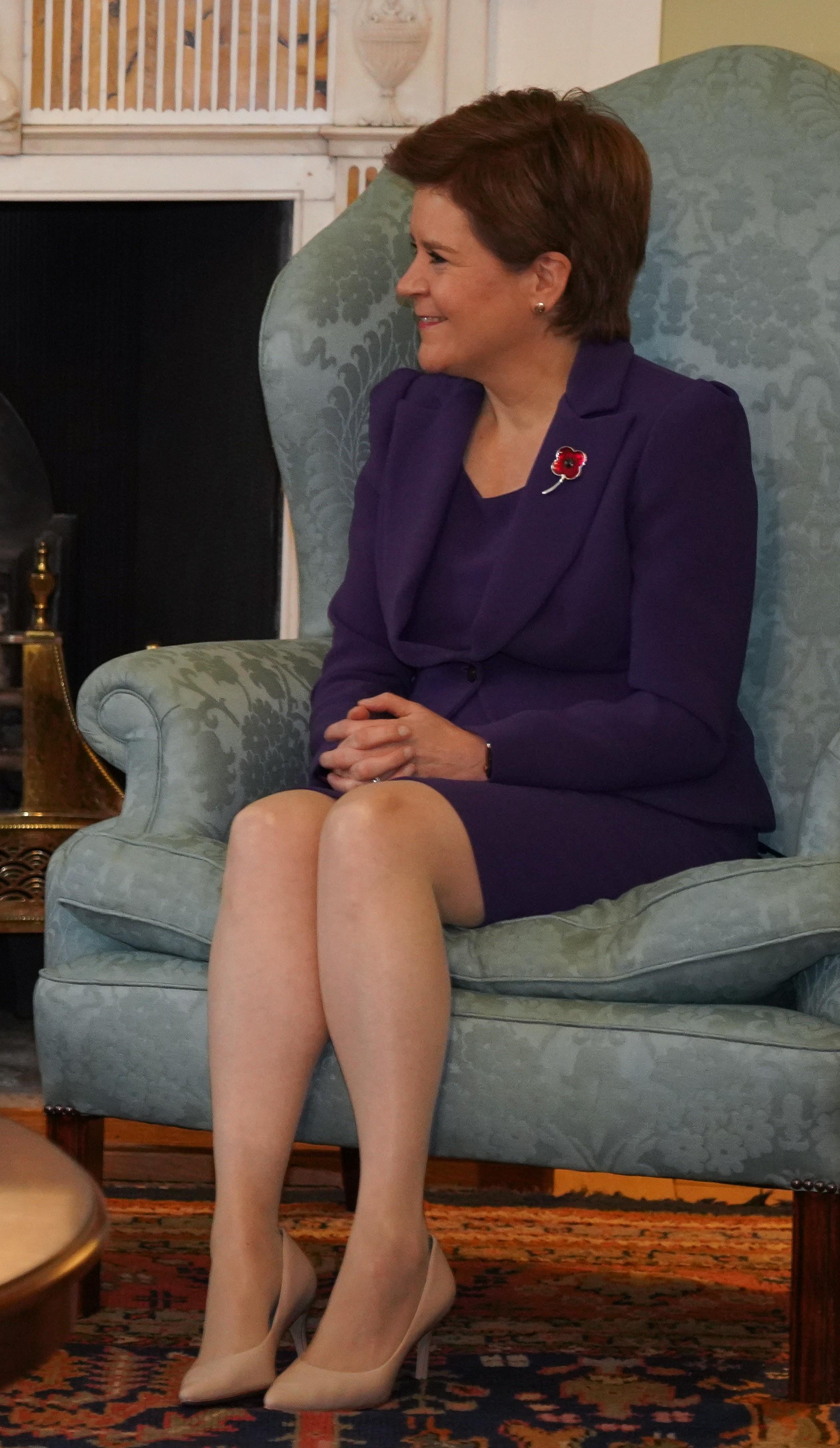 Nicola Sturgeon