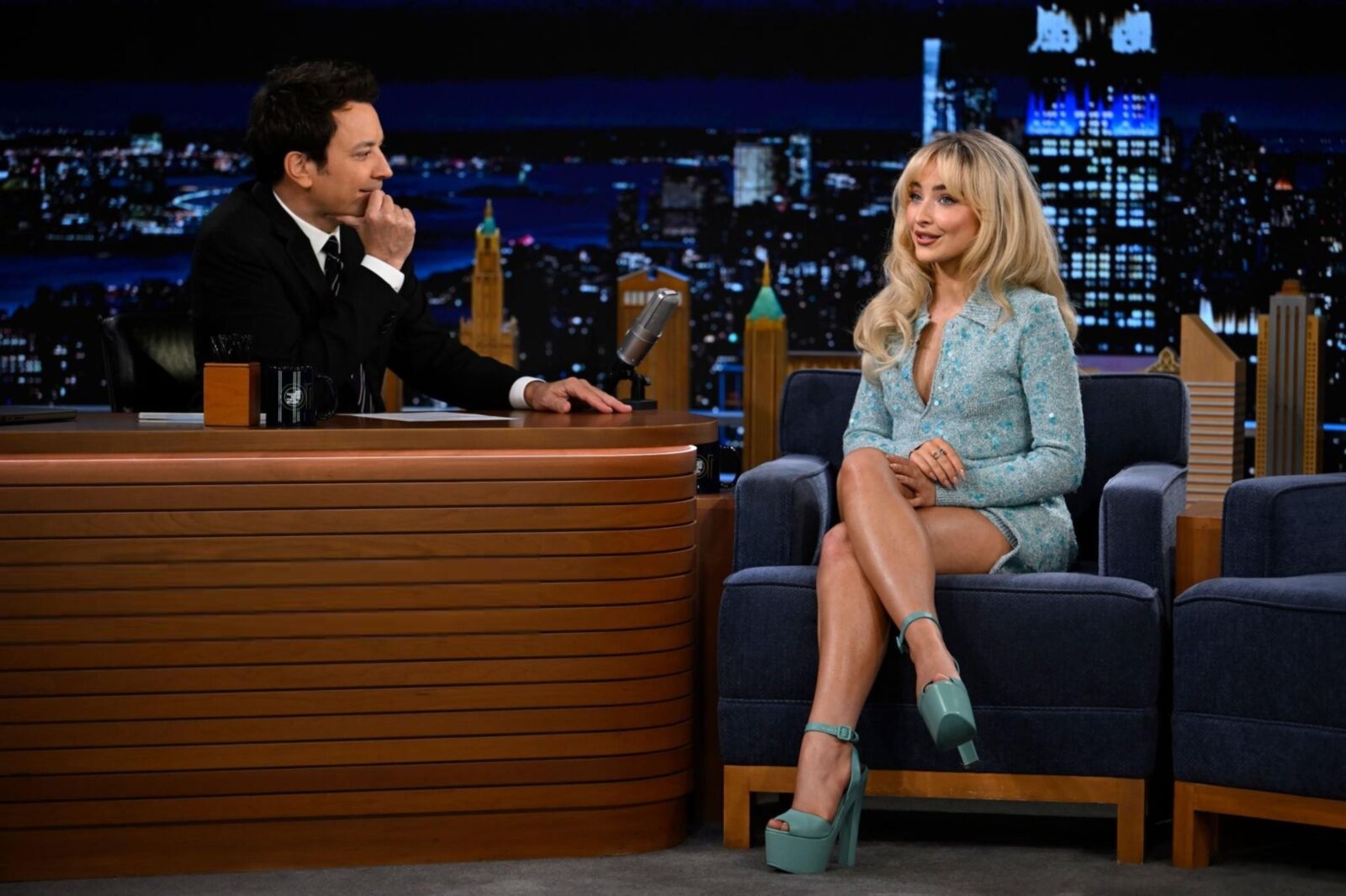 Sabrina Carpenter The Tonight Show mit Jimmy Fallon 22. August