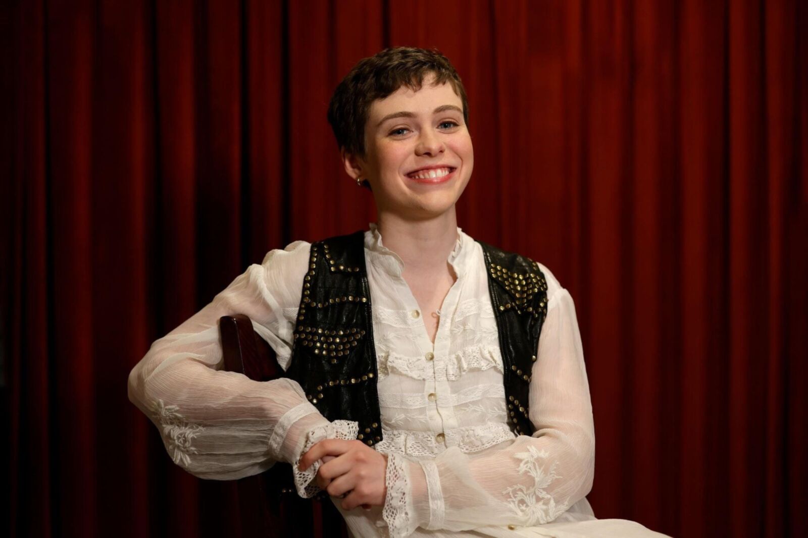 Sophia Lillis la quiere, debe estar muy apretada