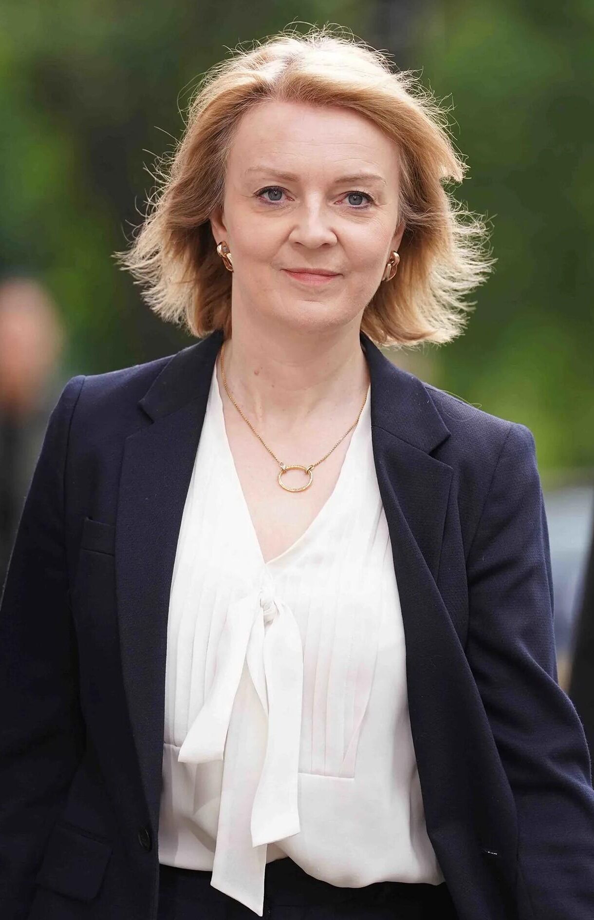 A política inglesa Liz Truss