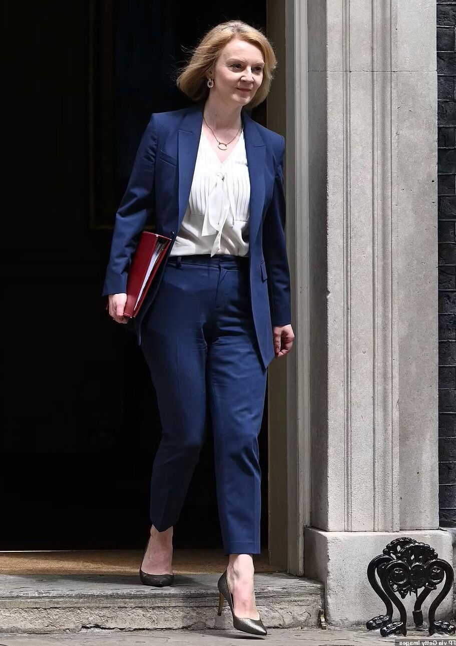 A política inglesa Liz Truss