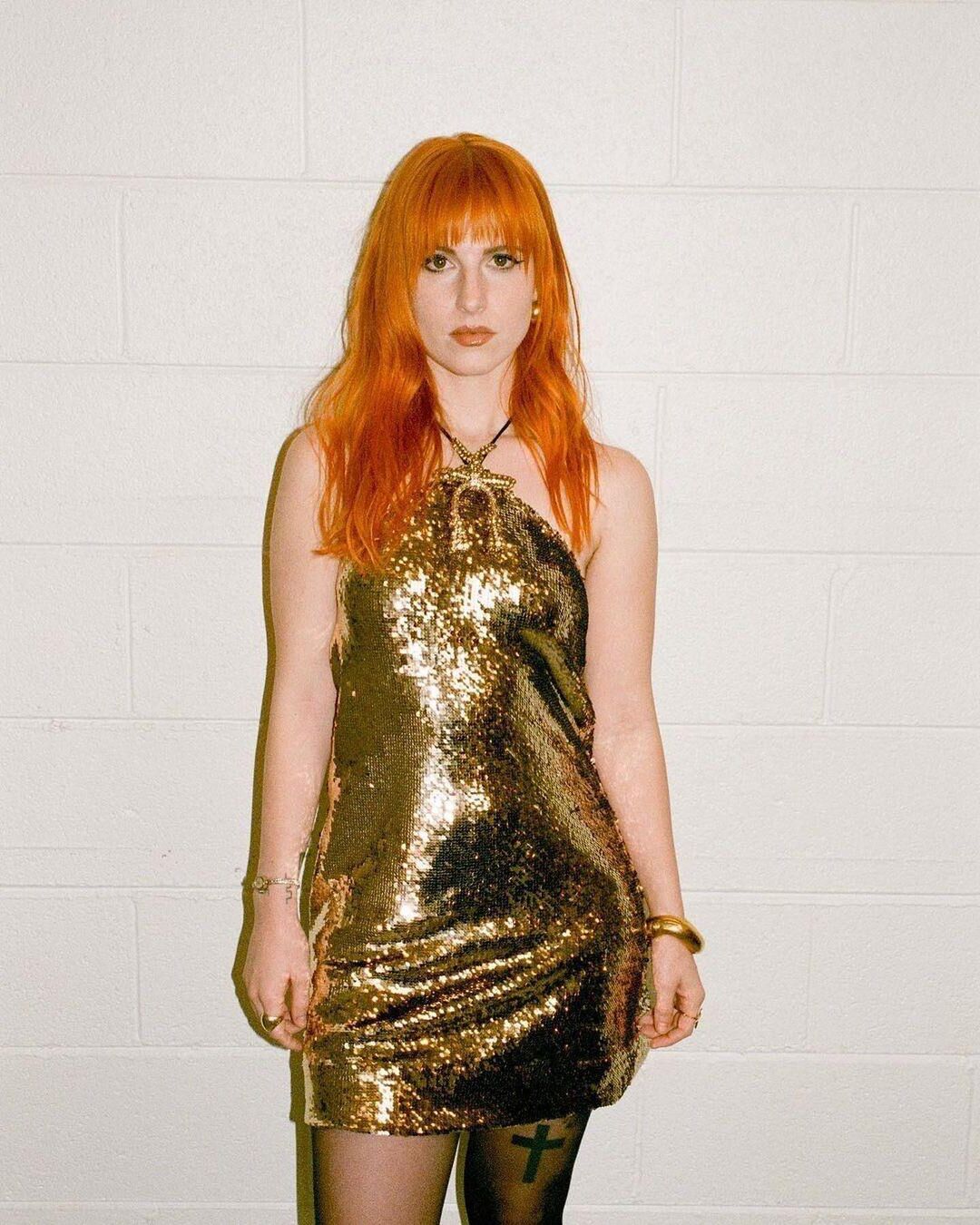 Hayley Williams é a perfeição