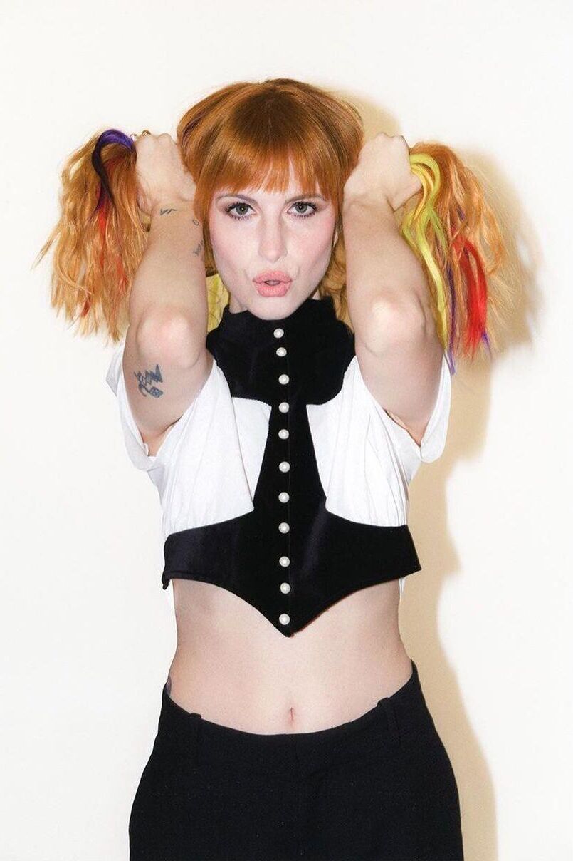 Hayley Williams é a perfeição