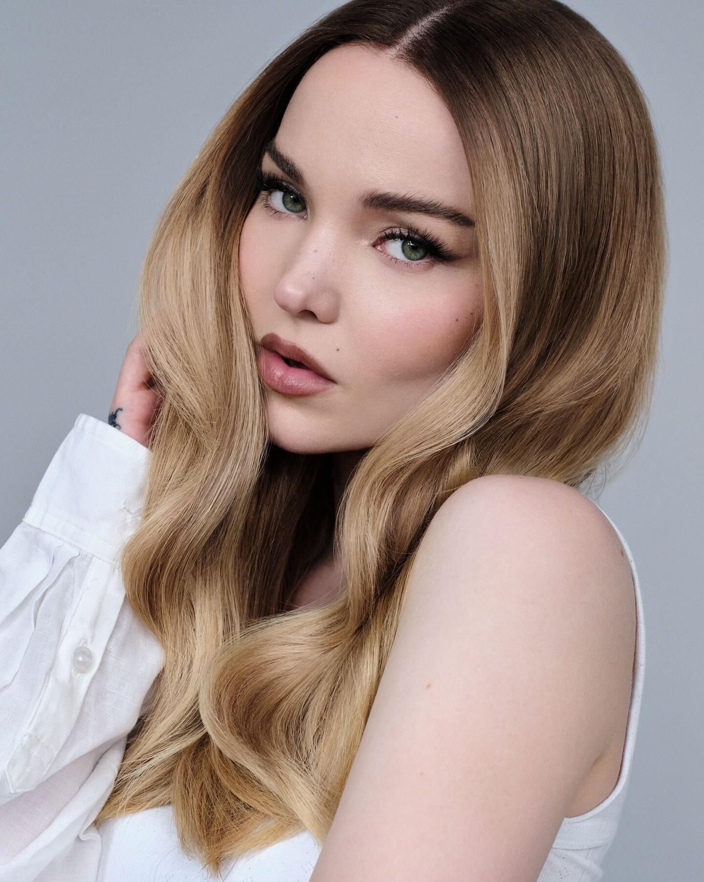 Dove Cameron Schwarzkopf Haarprodukte (2024)