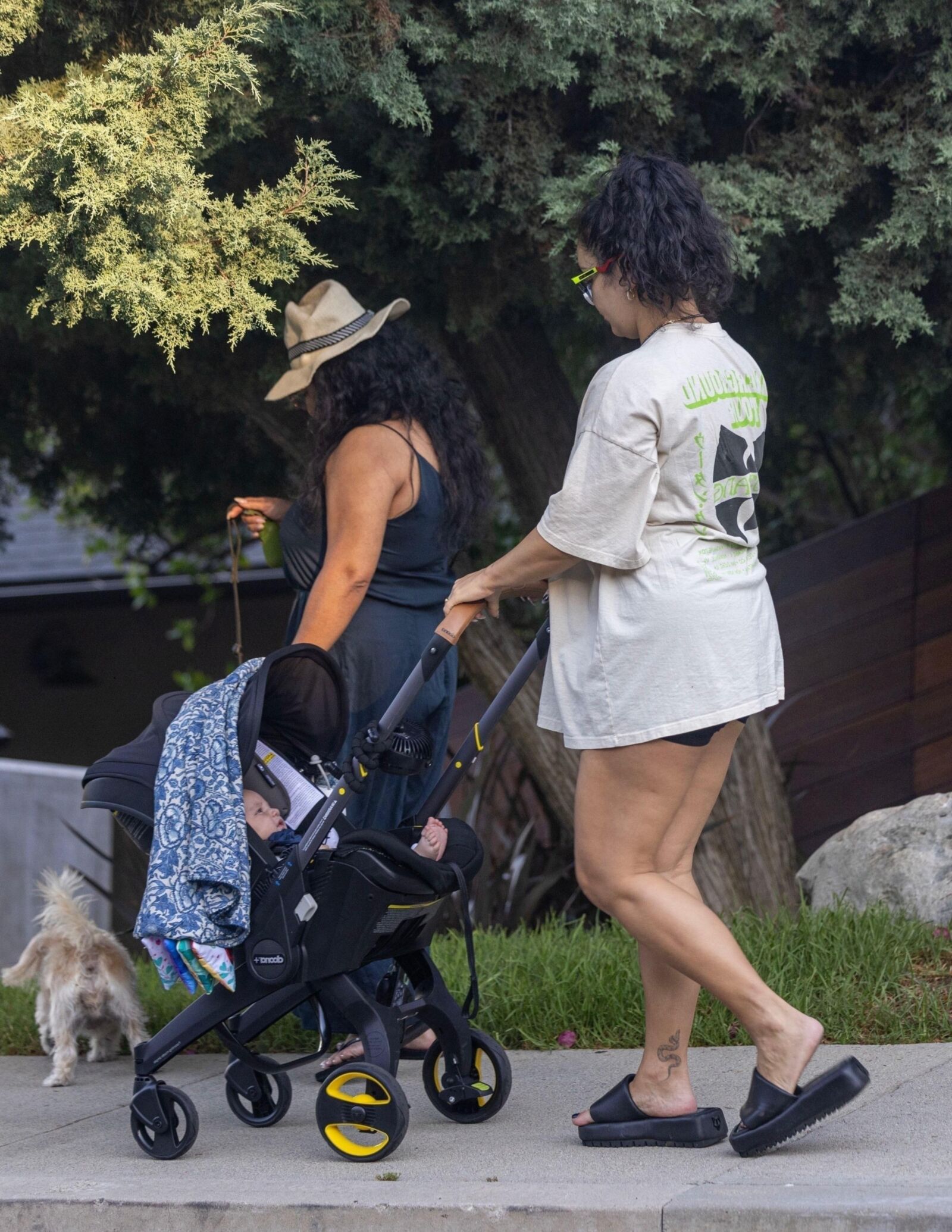 Vanessa Hudgens   Steps out for a stroll in Los Angeles 