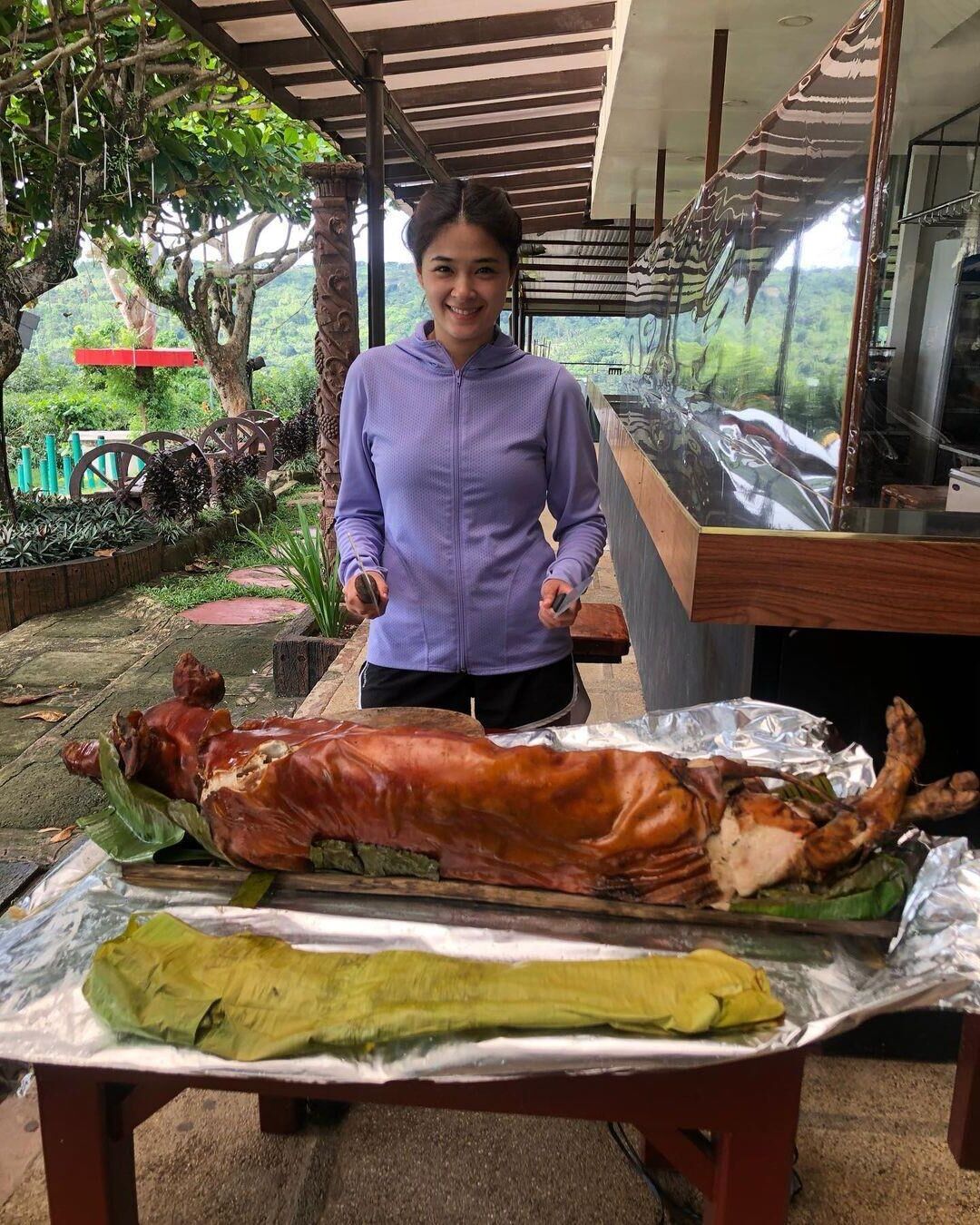 Atriz filipina Yam Concepcion