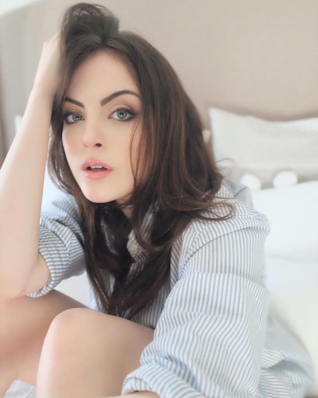 Elizabeth Gillies.