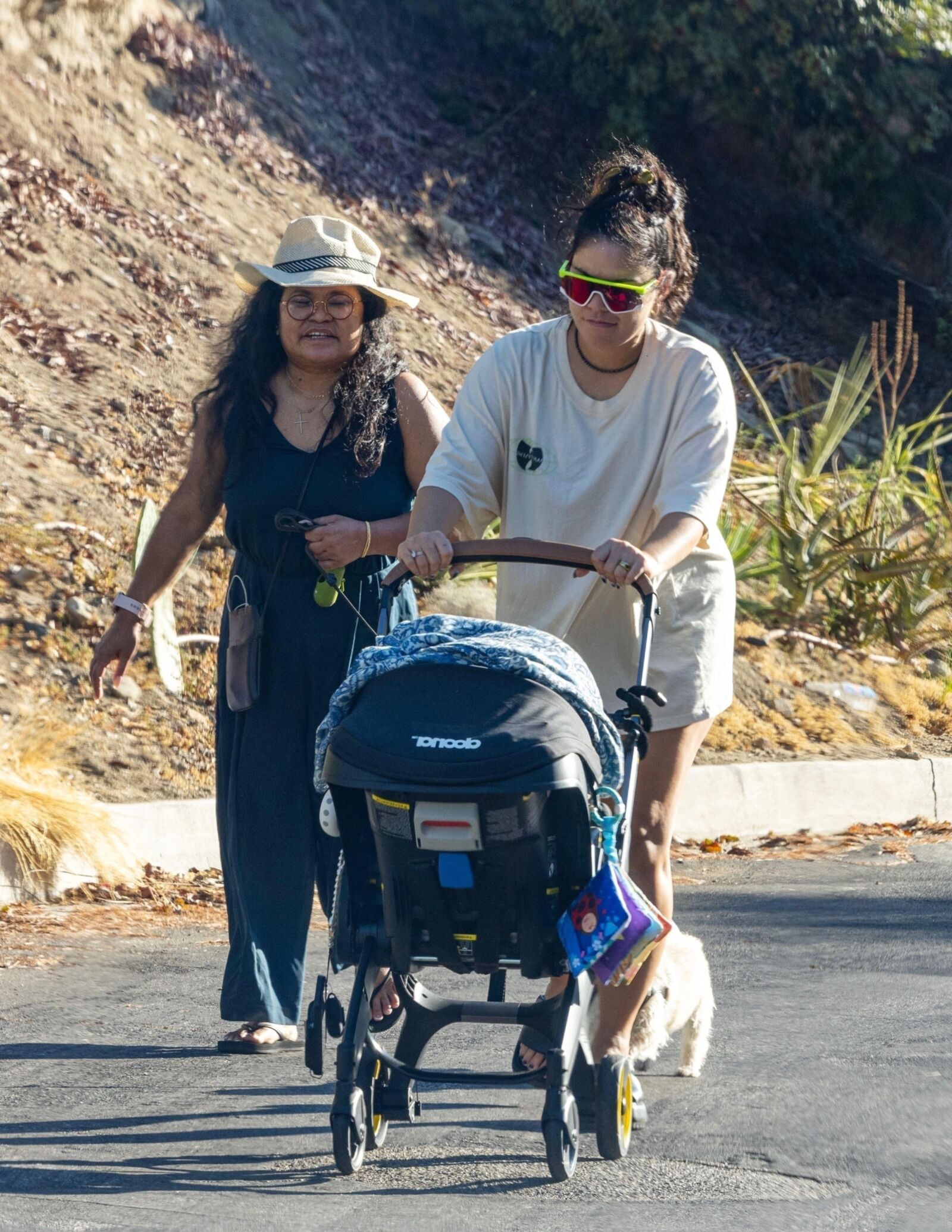 Vanessa Hudgens   Steps out for a stroll in Los Angeles 