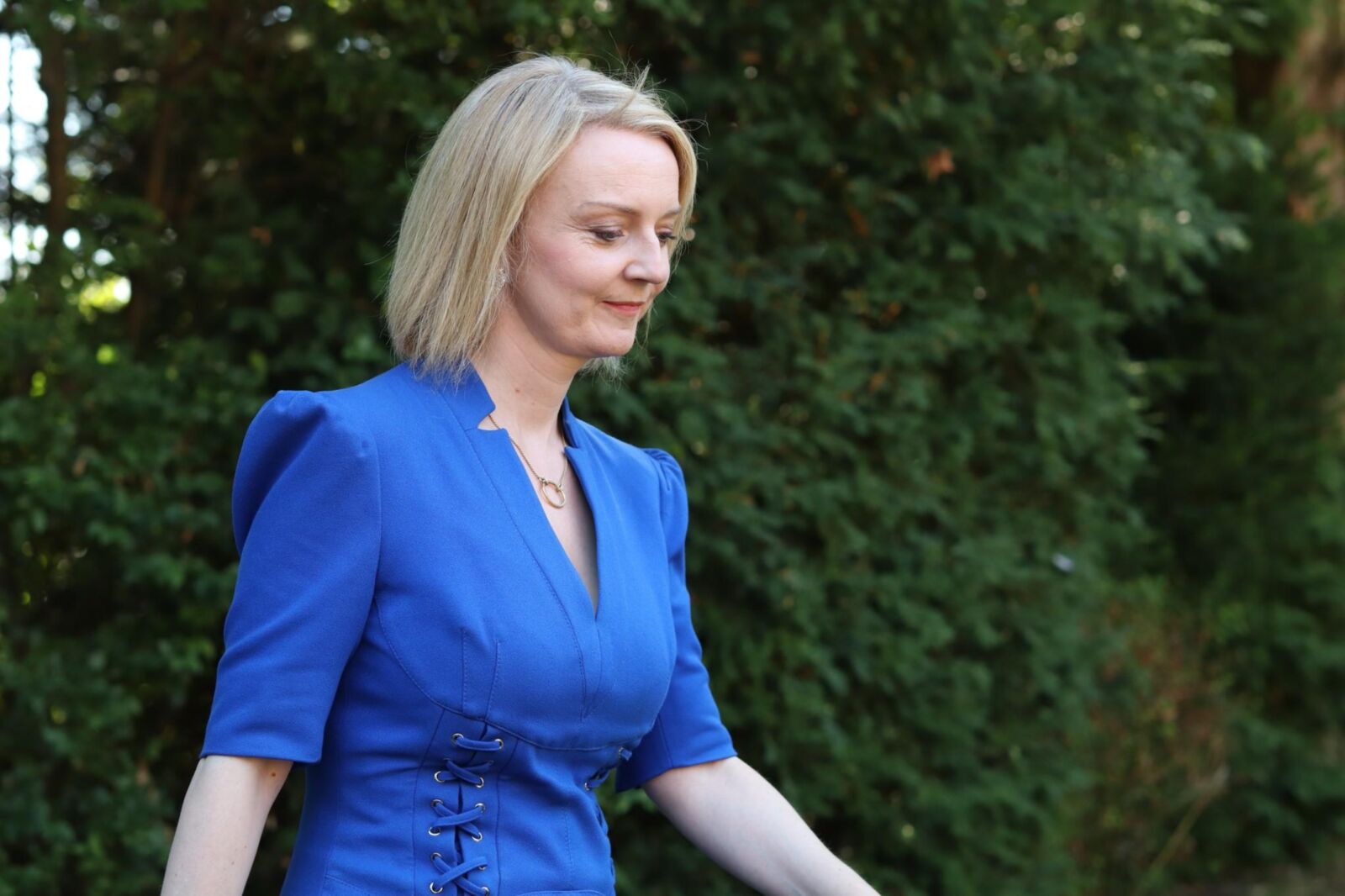 A política inglesa Liz Truss