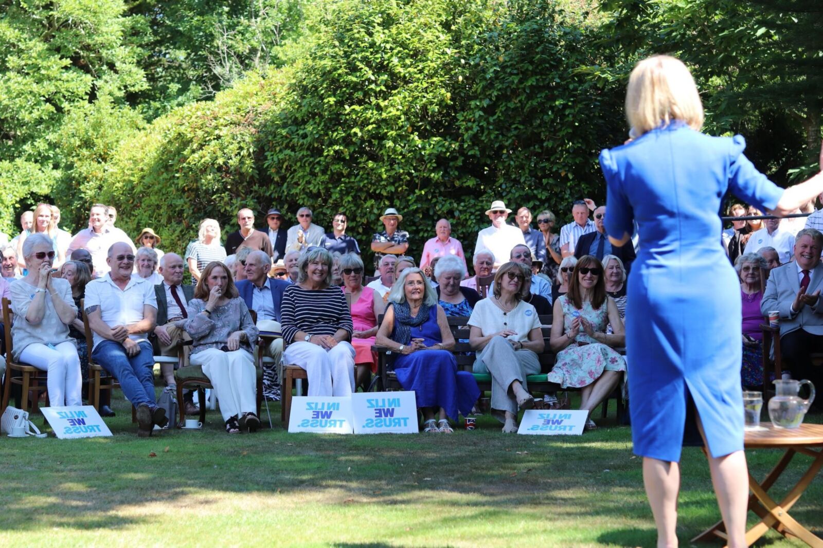 A política inglesa Liz Truss