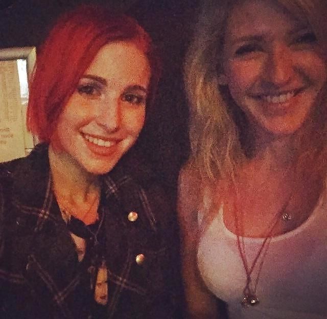 Hayley Williams é a perfeição