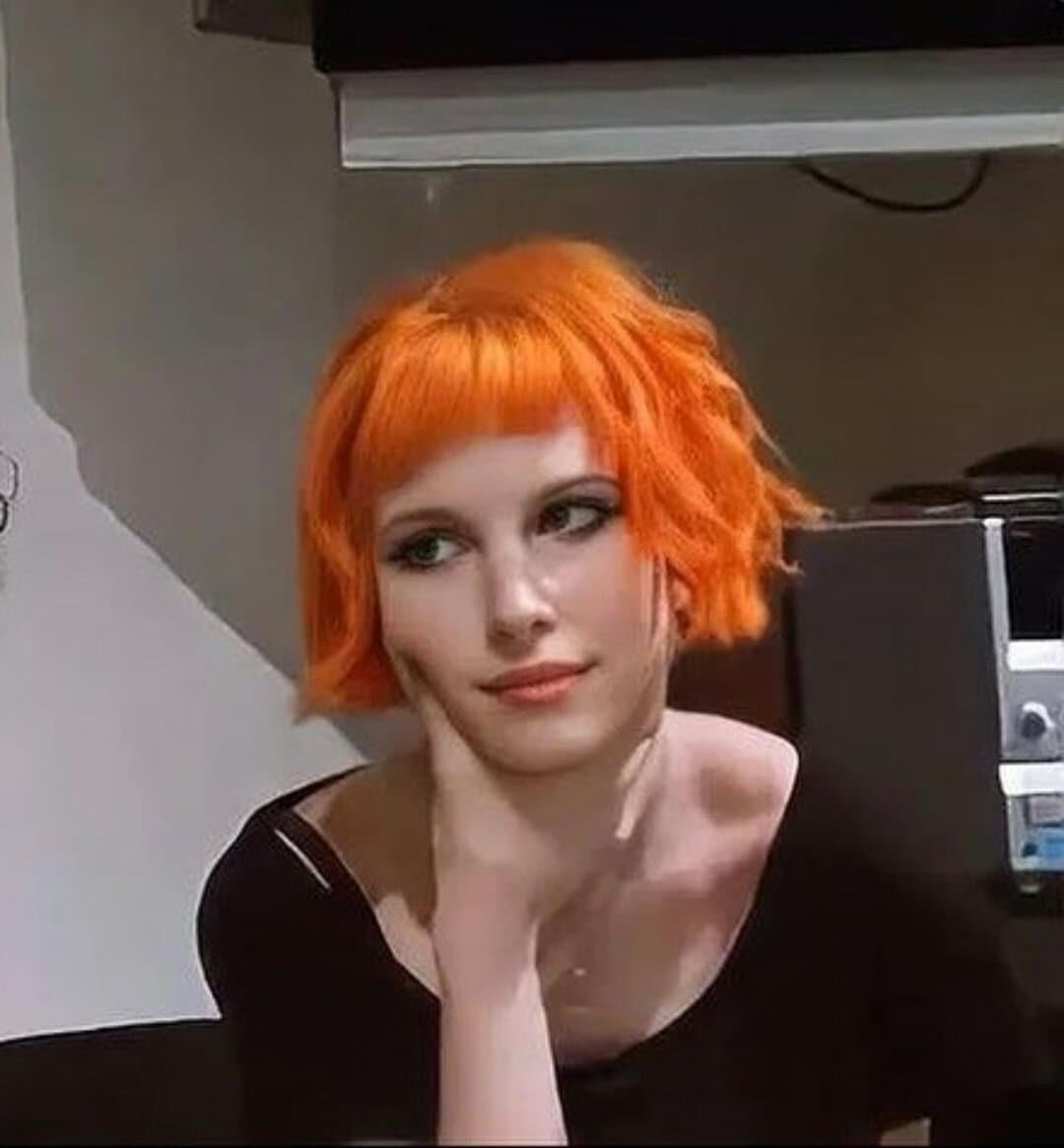 Hayley Williams é a perfeição