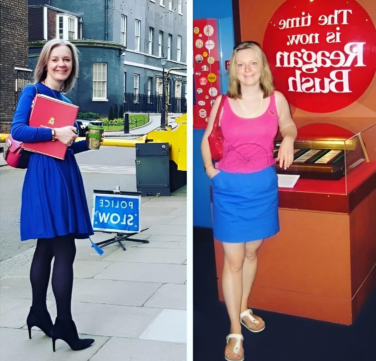 A política inglesa Liz Truss