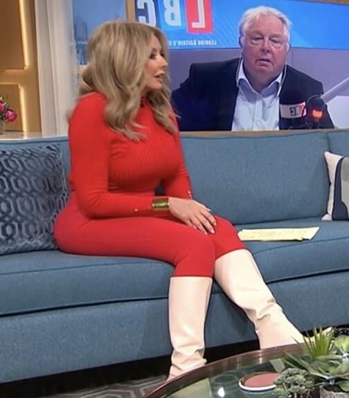 Carol Vorderman