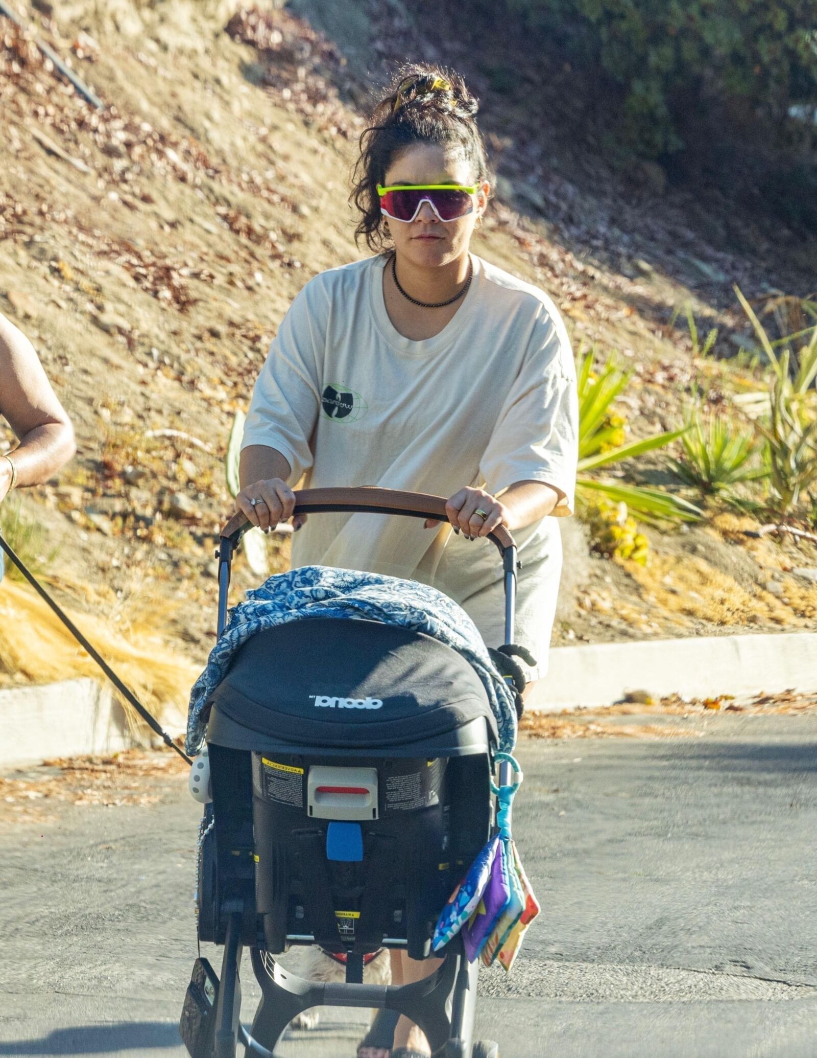 Vanessa Hudgens   Steps out for a stroll in Los Angeles 