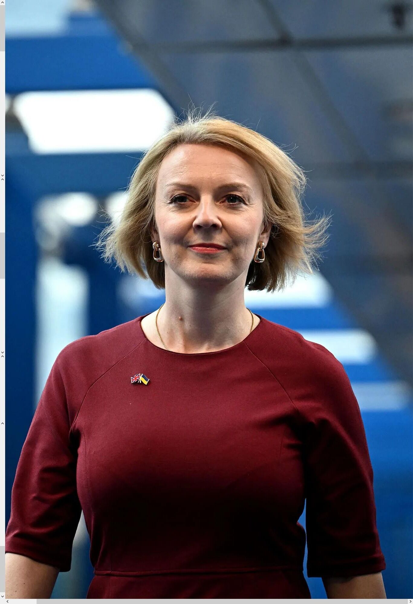 A política inglesa Liz Truss