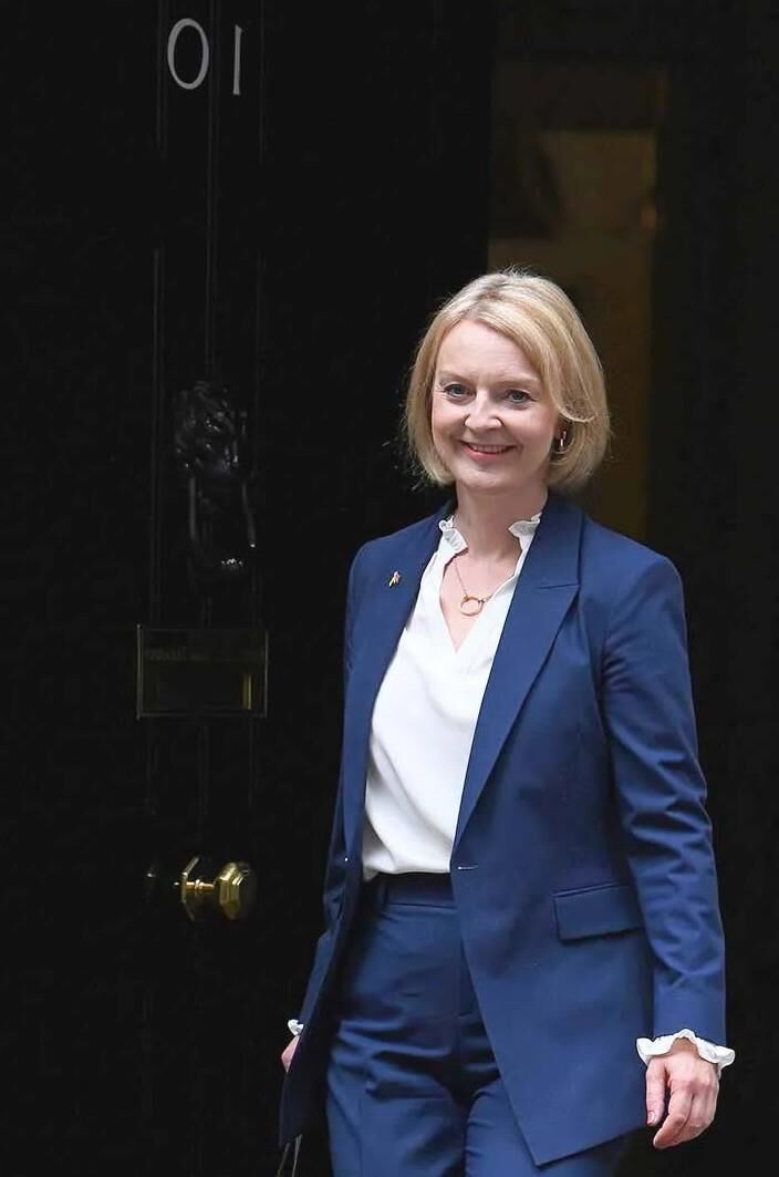 A política inglesa Liz Truss