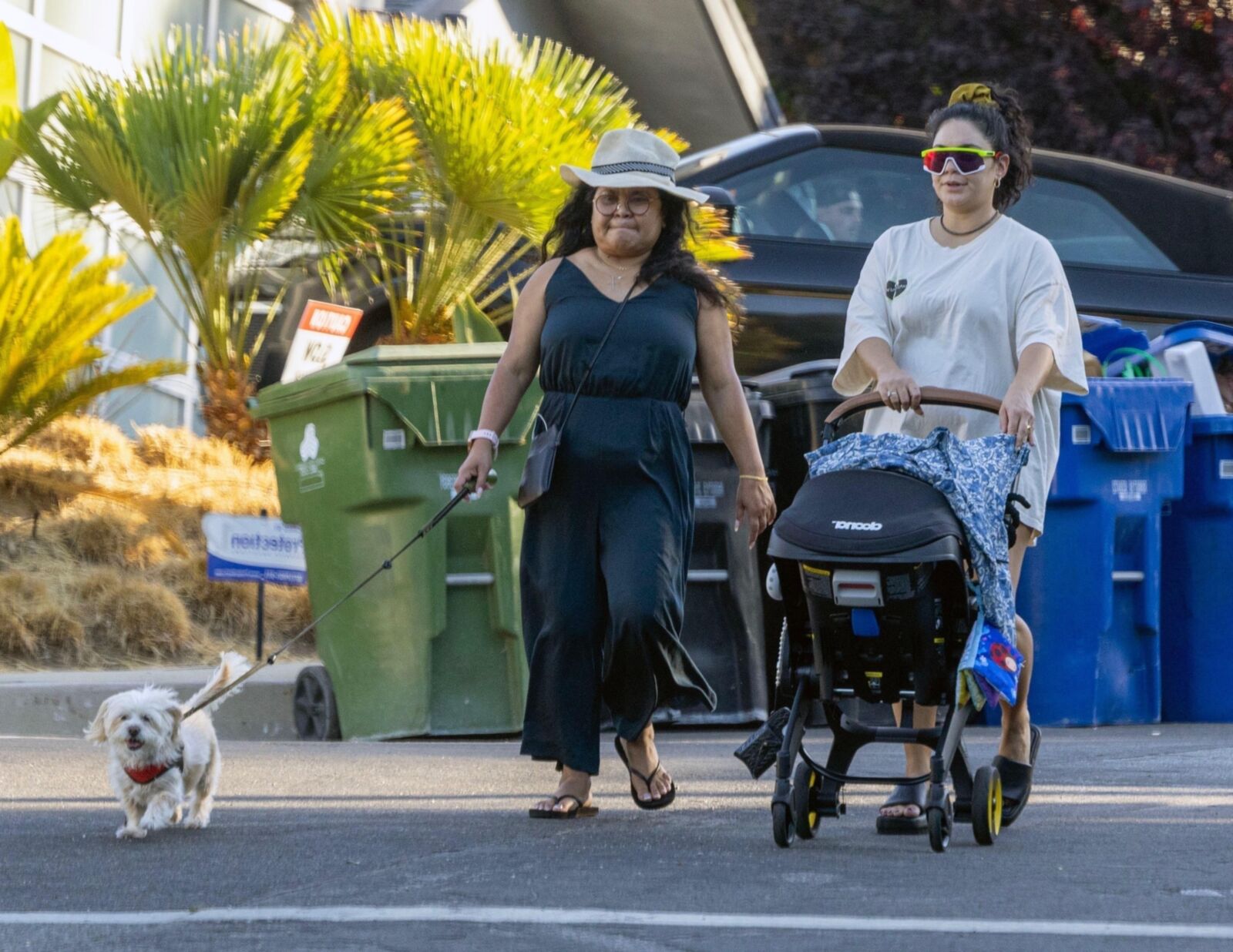 Vanessa Hudgens   Steps out for a stroll in Los Angeles 