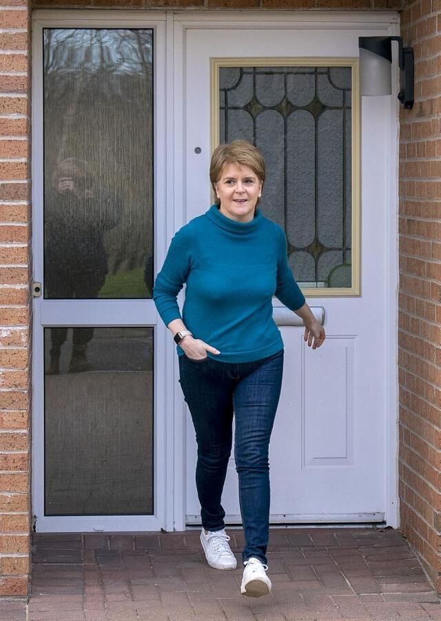 Nicola Sturgeon