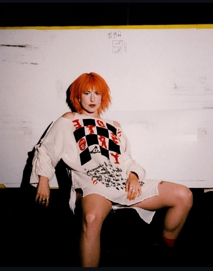 Hayley Williams é a perfeição