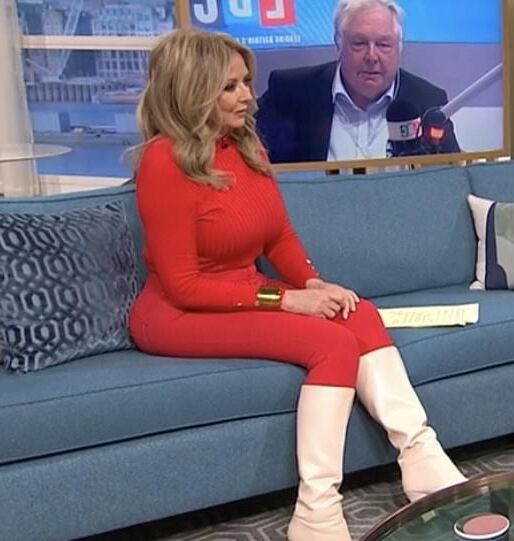 Carol Vorderman