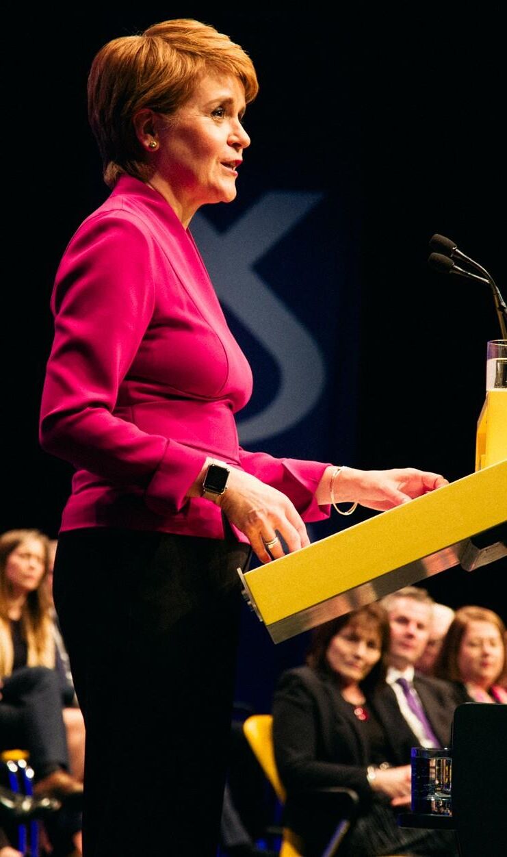 Nicola Sturgeon