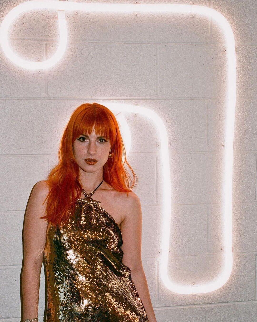 Hayley Williams é a perfeição