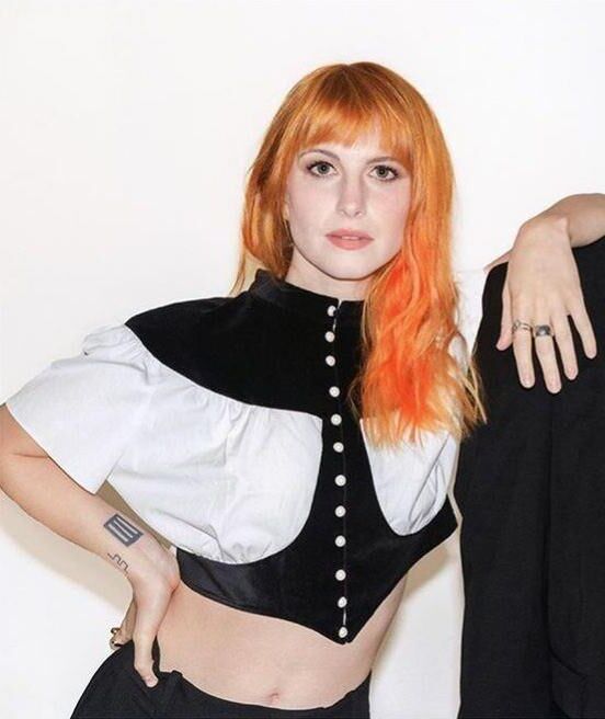 Hayley Williams é a perfeição